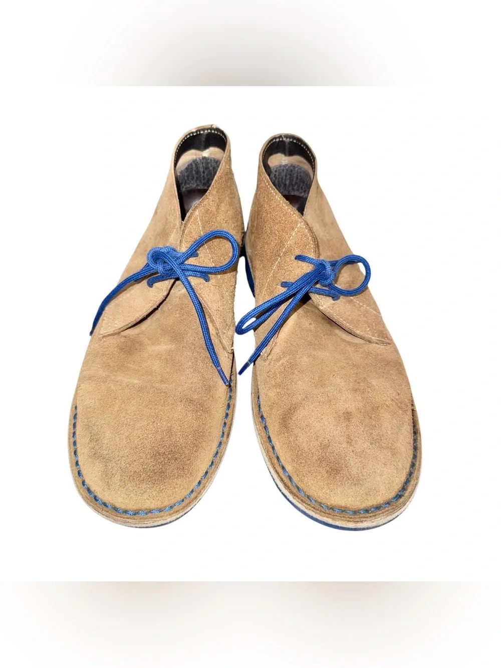VELDSKOEN South African HERITAGE J-Bay men’s chukka suede ankle boots size 11